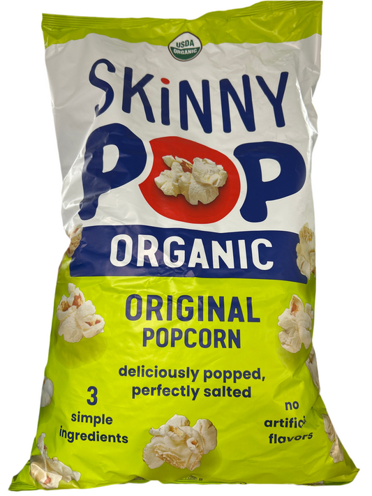 Organic Popcorn, Popped 14oz
