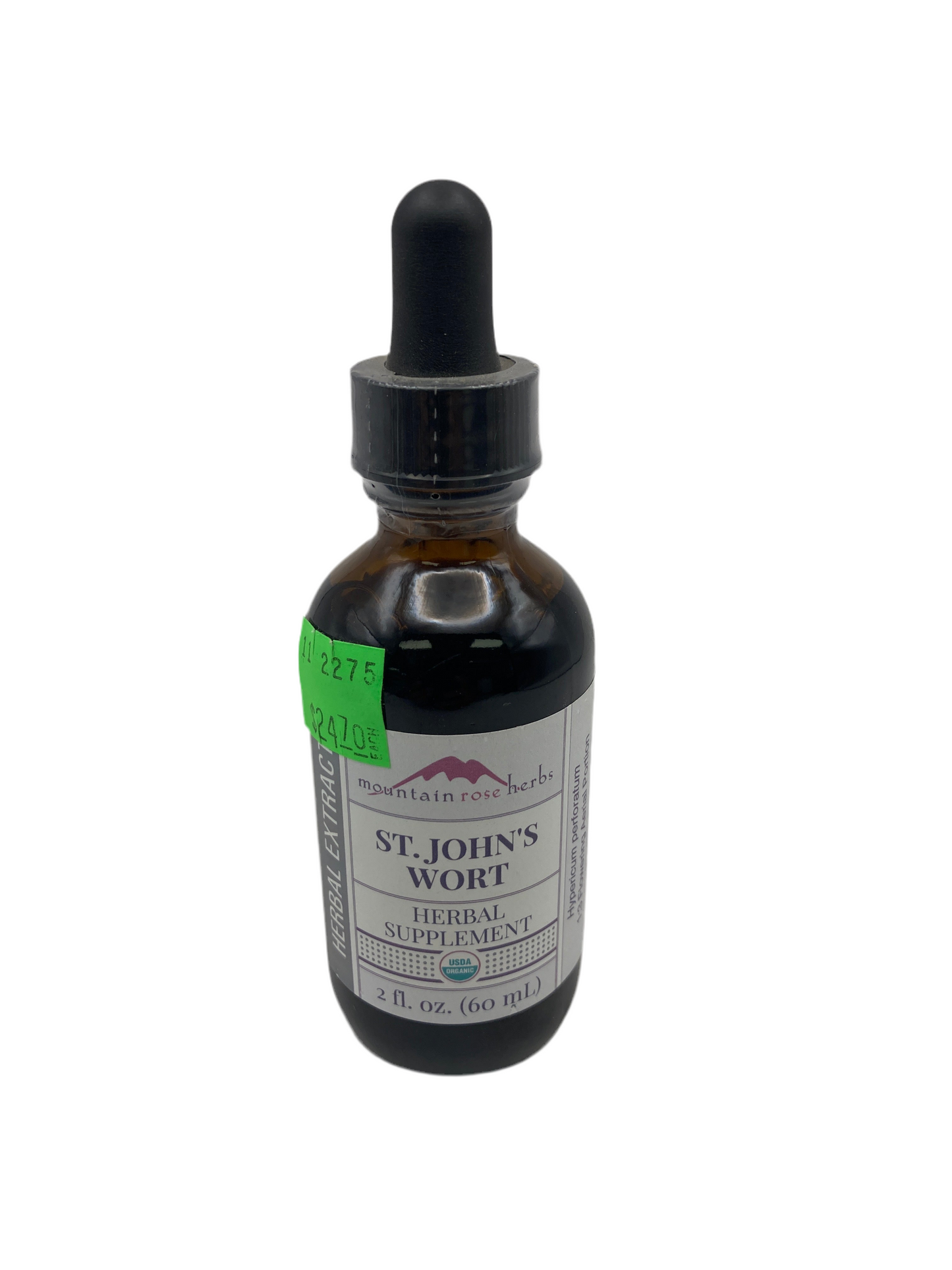 St. John’s Wort Herbal Supplement