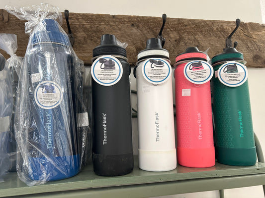 ThermoFlask Metal Water Bottle 25 oz