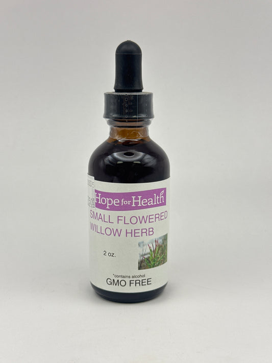 Hope For Health Small Flowered Willow Herb Extract 2 fl oz