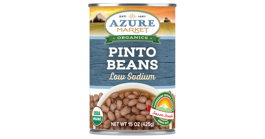Azure Organic Pinto Beans 15oz