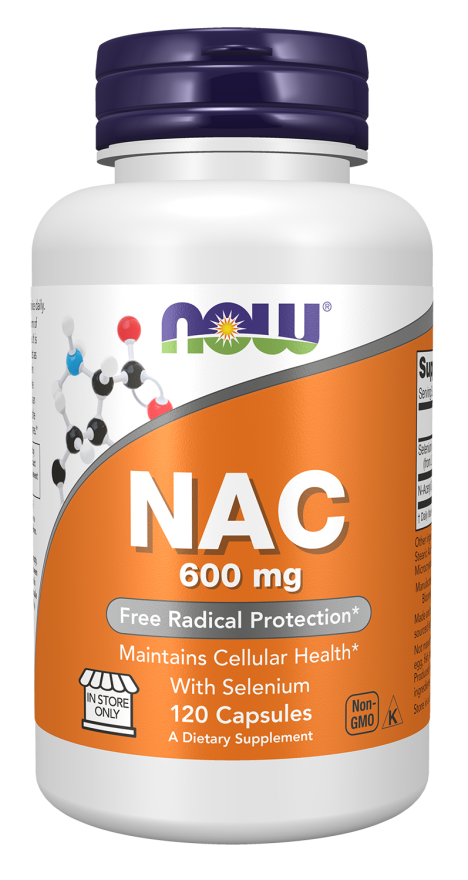 NAC N-Acetyl Cysteine 600 mg