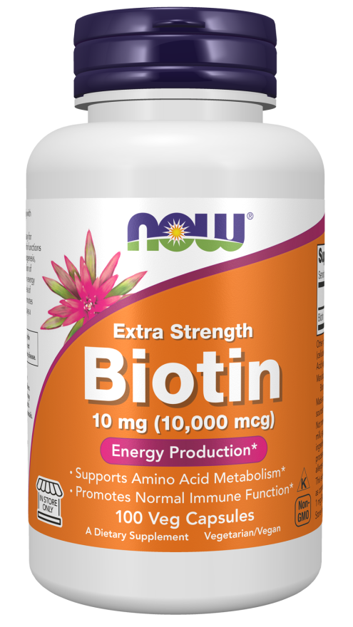 Biotin 10mg 120 Veg Capsules