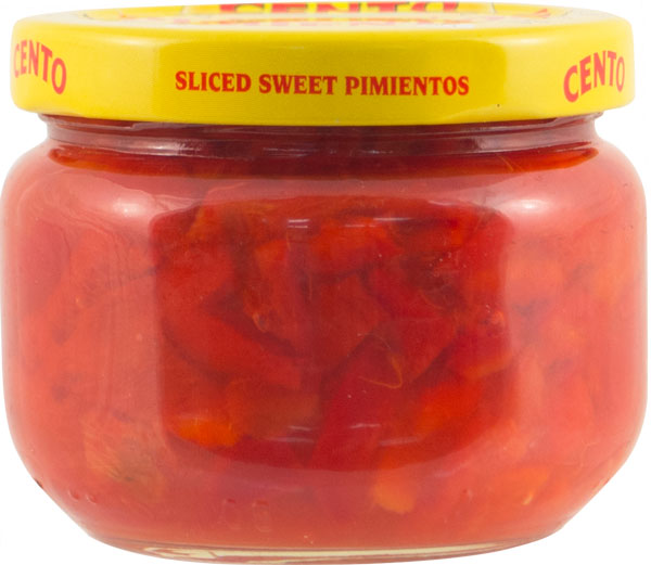 Cento Sliced Sweet Pimientos 4 oz