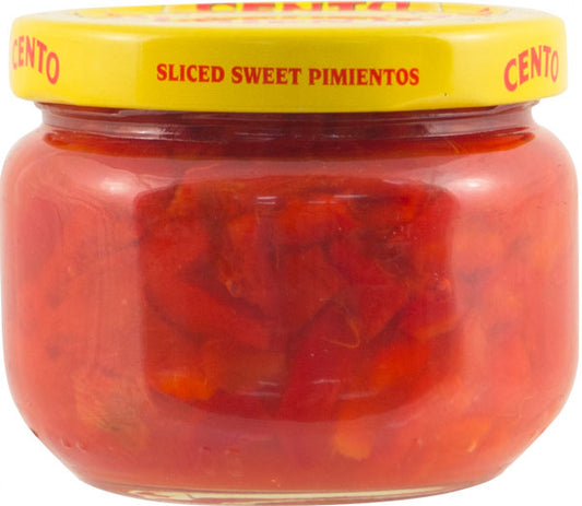 Cento Sliced Sweet Pimientos 4 oz