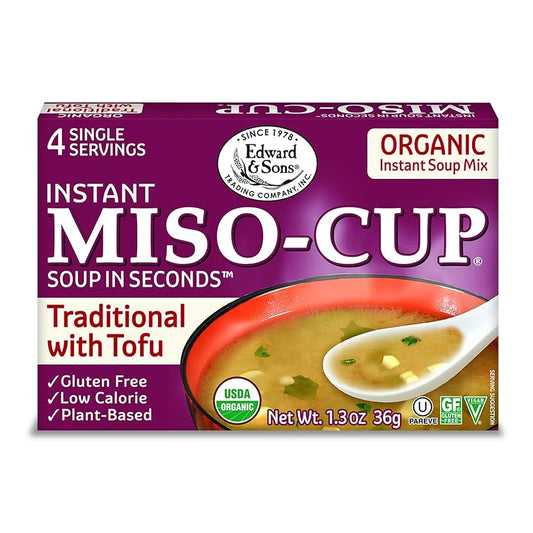 Edward & Sons Instant Miso-Cup 1.3 oz