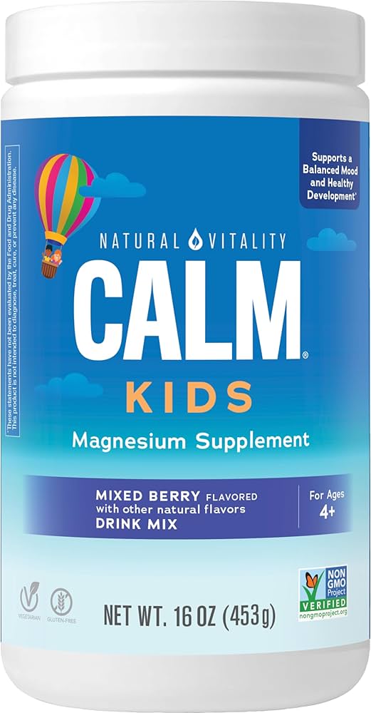 Natural Vitality CALM Kids 16 oz