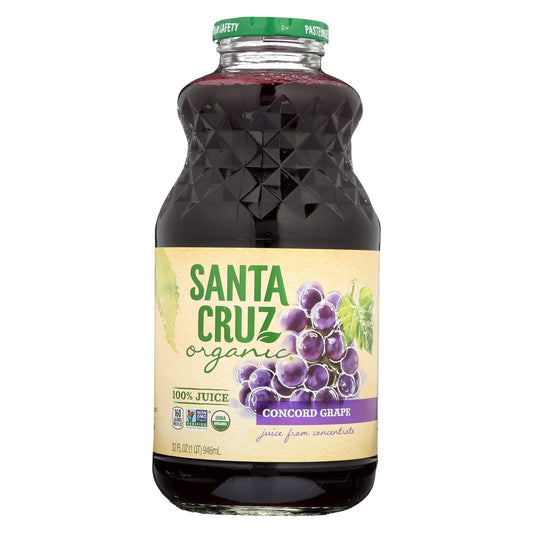 Santa Cruz Organic Concord Grape Juice 32oz