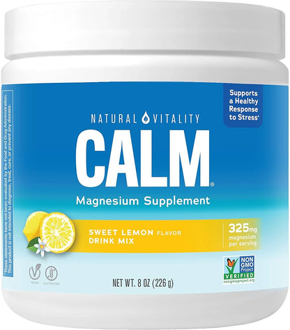 Natural Vitality CALM 8 oz
