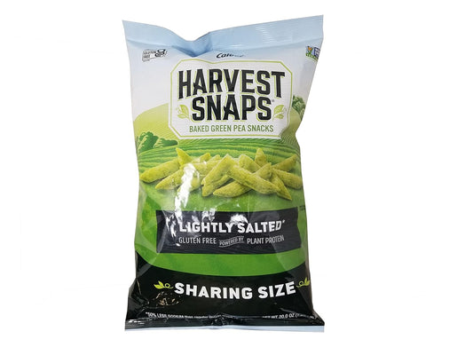 Harvest Snaps Baked Green Pea Snacks 20 oz