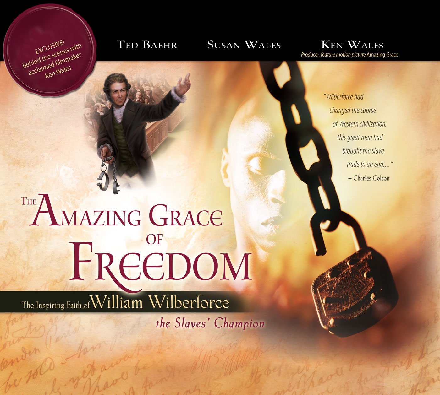 The Amazing Grace of Freedom