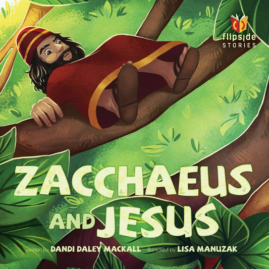 Jesus and Zacchaeus