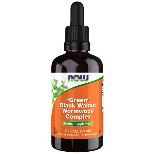 NOW Green Black Walnut Wormwood 2 fl oz.