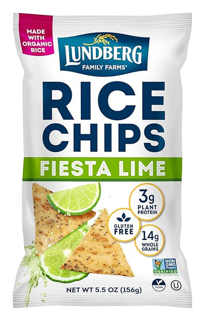 Lundberg Rice Chips, Organic  5.5 oz