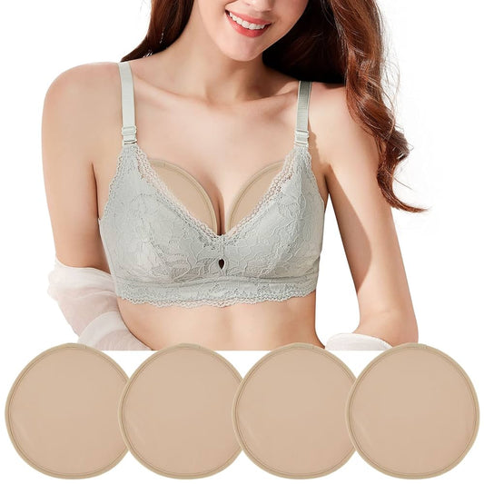 Castor Oil Pads for Breasts 2 pk