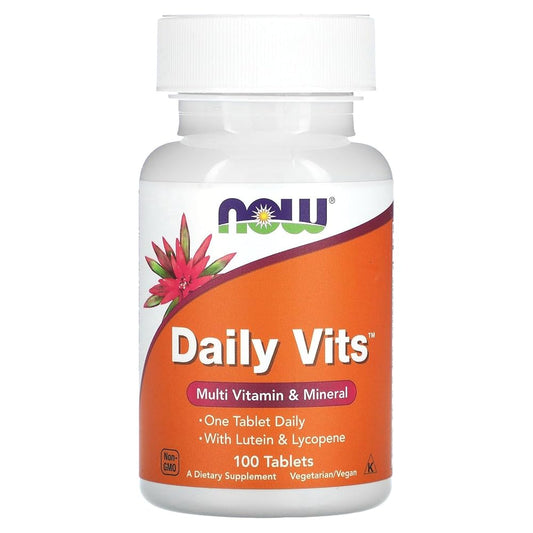 NOW Daily Vits 100 Tablets