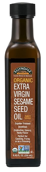 Ellyndale Organics Extra Virgin Sesame Seed Oil 8.45 fl oz