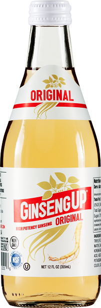 Ginseng Up, Ginger Original 12oz