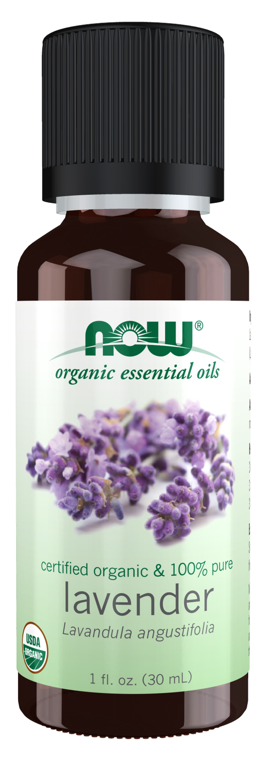 Lavender Oil, Organic - 1 fl. oz. Certified Organic