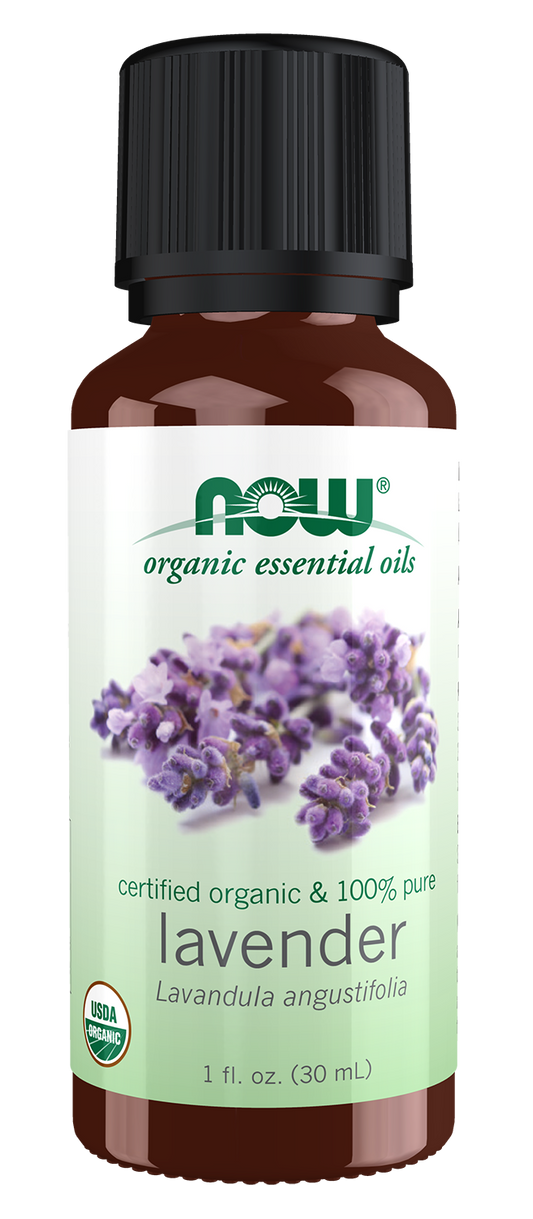 Lavender Oil, Organic 1 oz