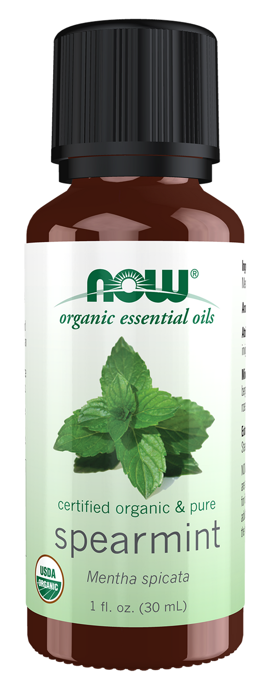 Spearmint Oil, Organic 1 oz