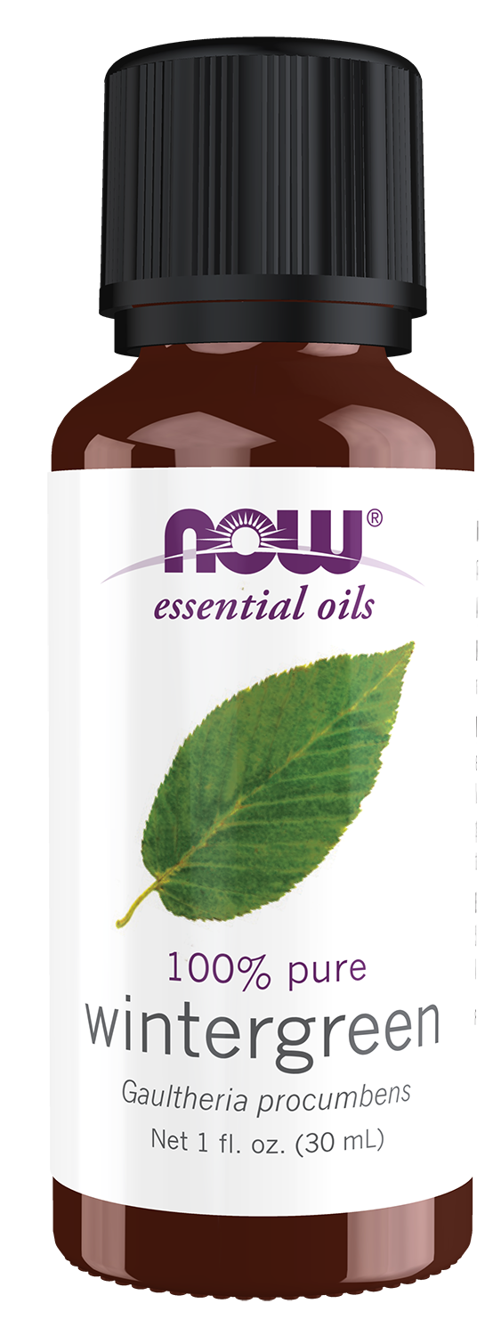 Wintergreen Essential Oil 1 oz.