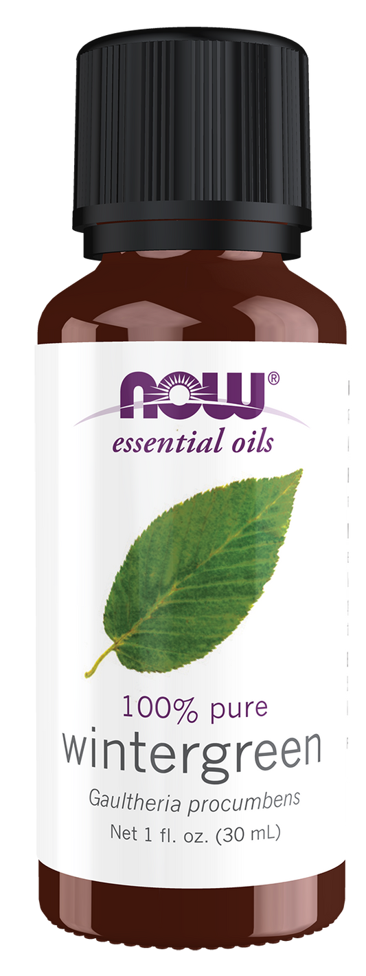 Wintergreen Essential Oil 1 oz.