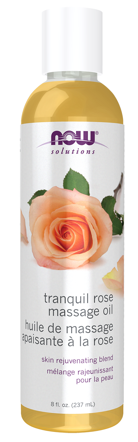 Tranquil Rose Massage Oil 8 oz
