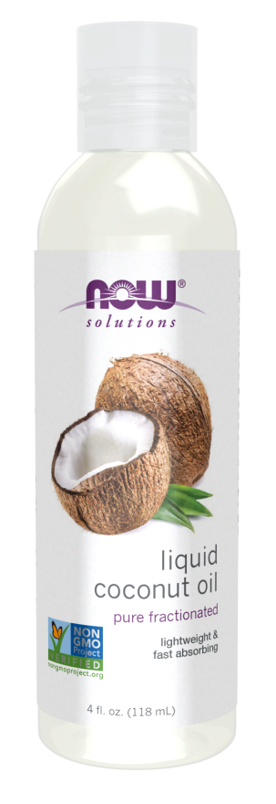 Fractionated Liquid Coconut Oil