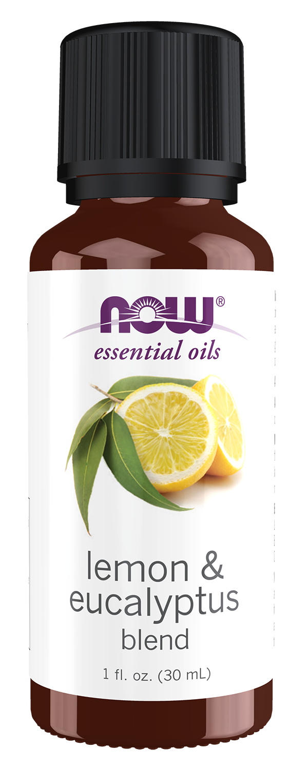 Lemon & Eucalyptus Oil Blend 1 oz