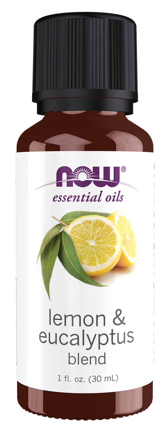 Lemon & Eucalyptus Oil Blend 1 oz