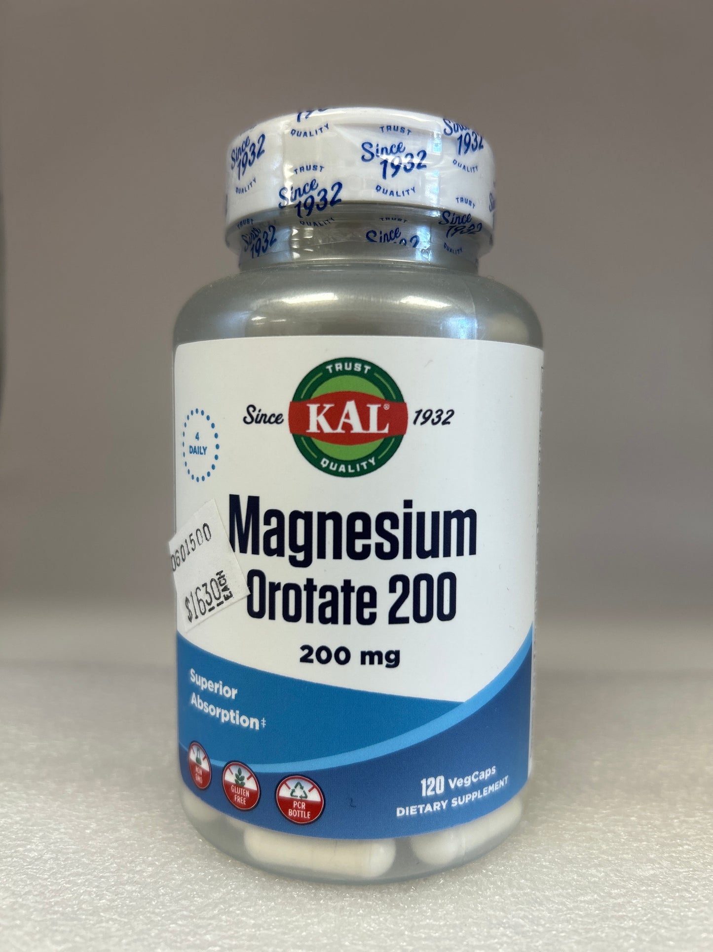 Magnesium Orotate 200 mg