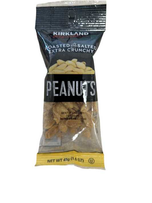 Kirkland Snacking Nuts Peanuts 1.6 oz.
