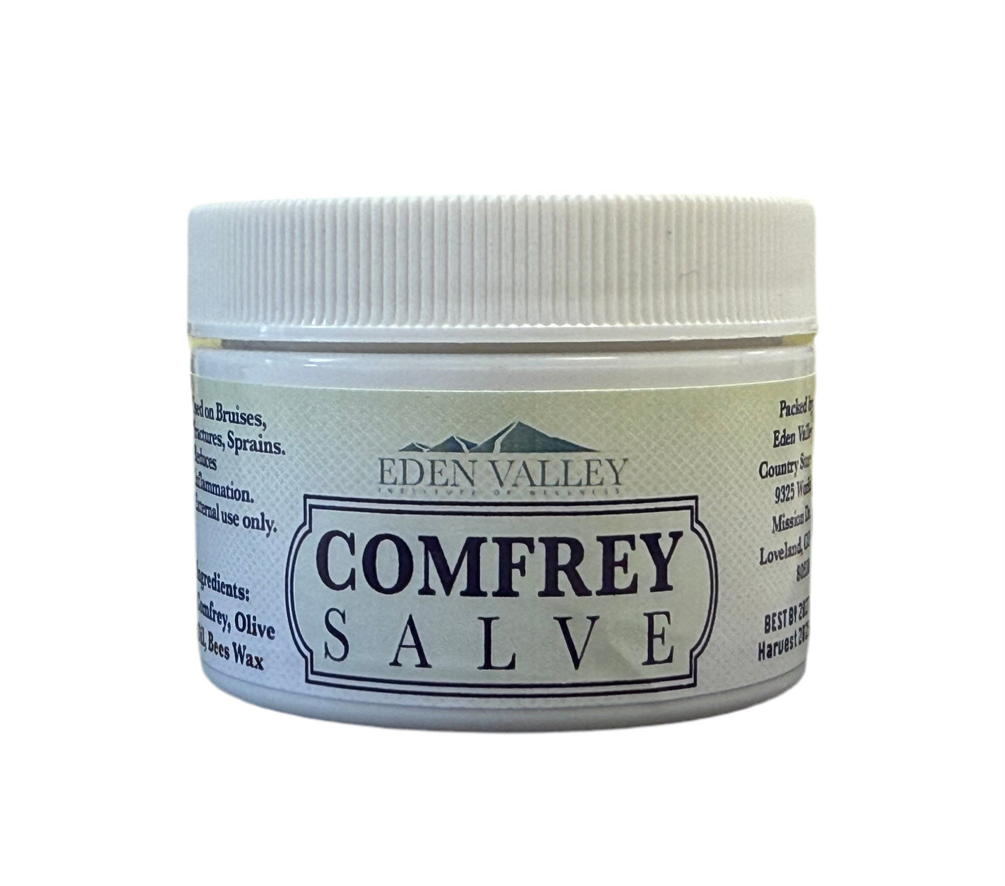 Eden Valley Comfrey Salve