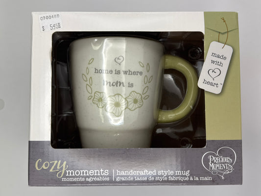 Precious moments handcrafted style mug