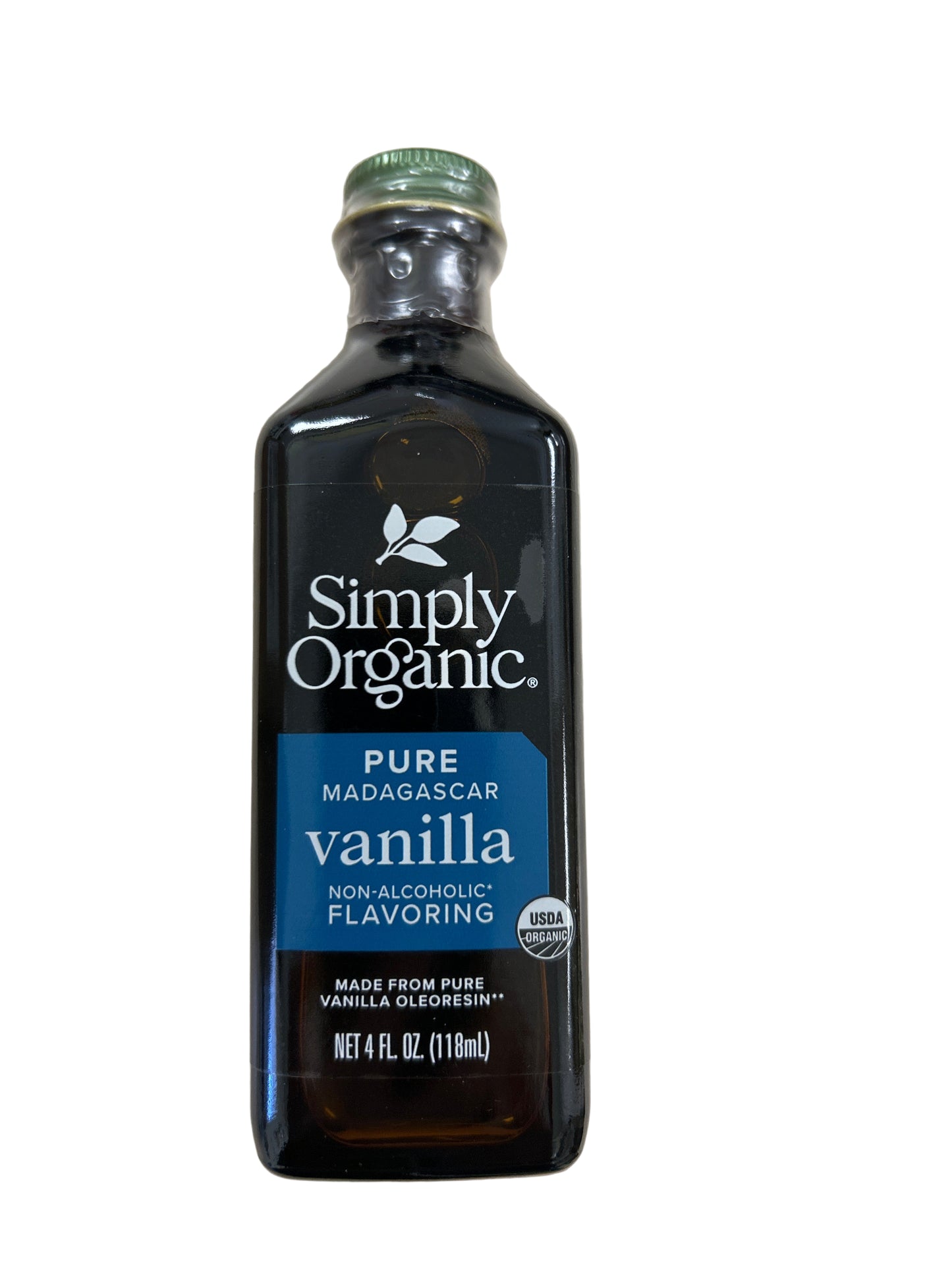 Vanilla Flavor Alcohol-Free Organic