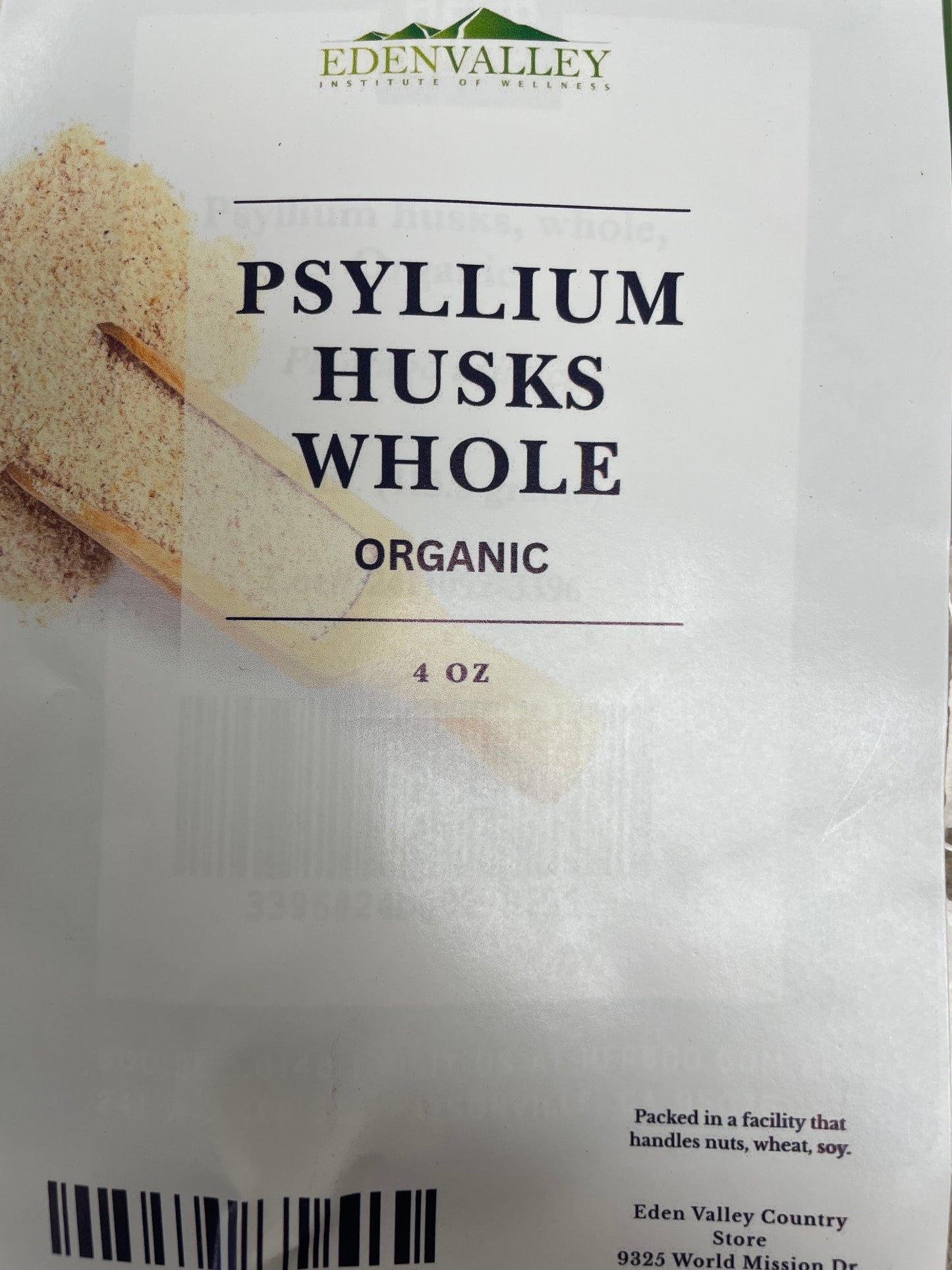 Psyllium Seed Husk Whole