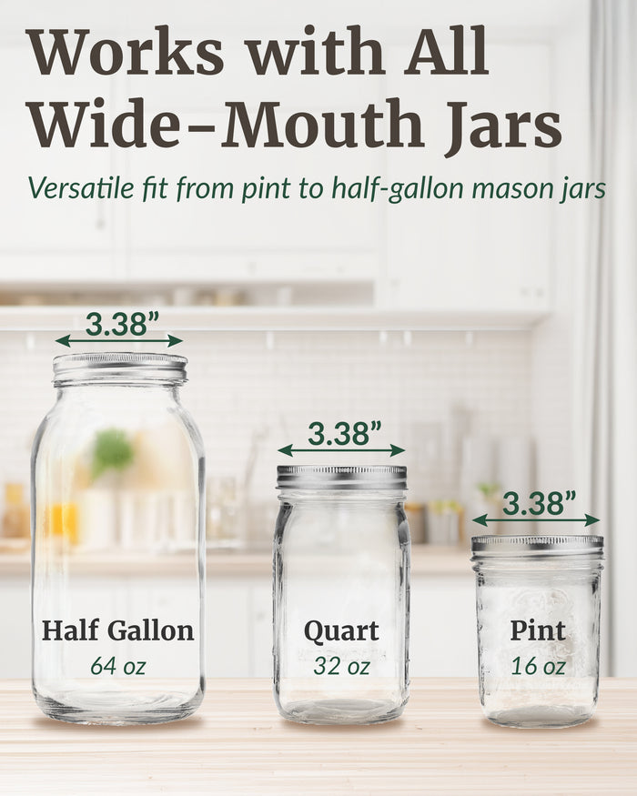 Elementi Sprouting Lid - Green