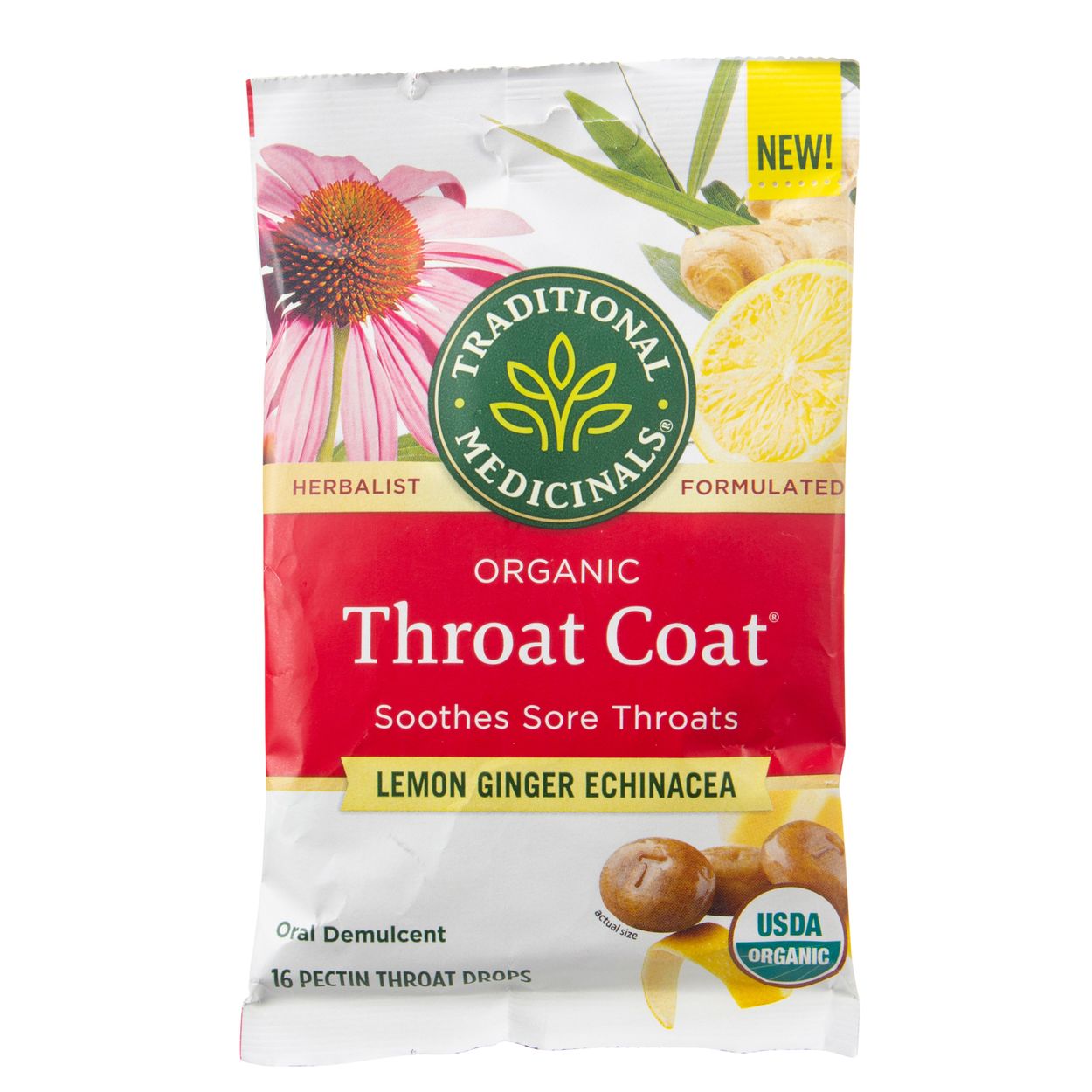 Throat Coat Lozenges 16 ct