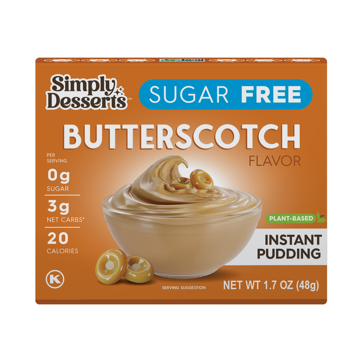 Simply Desserts Pudding 1.07 oz