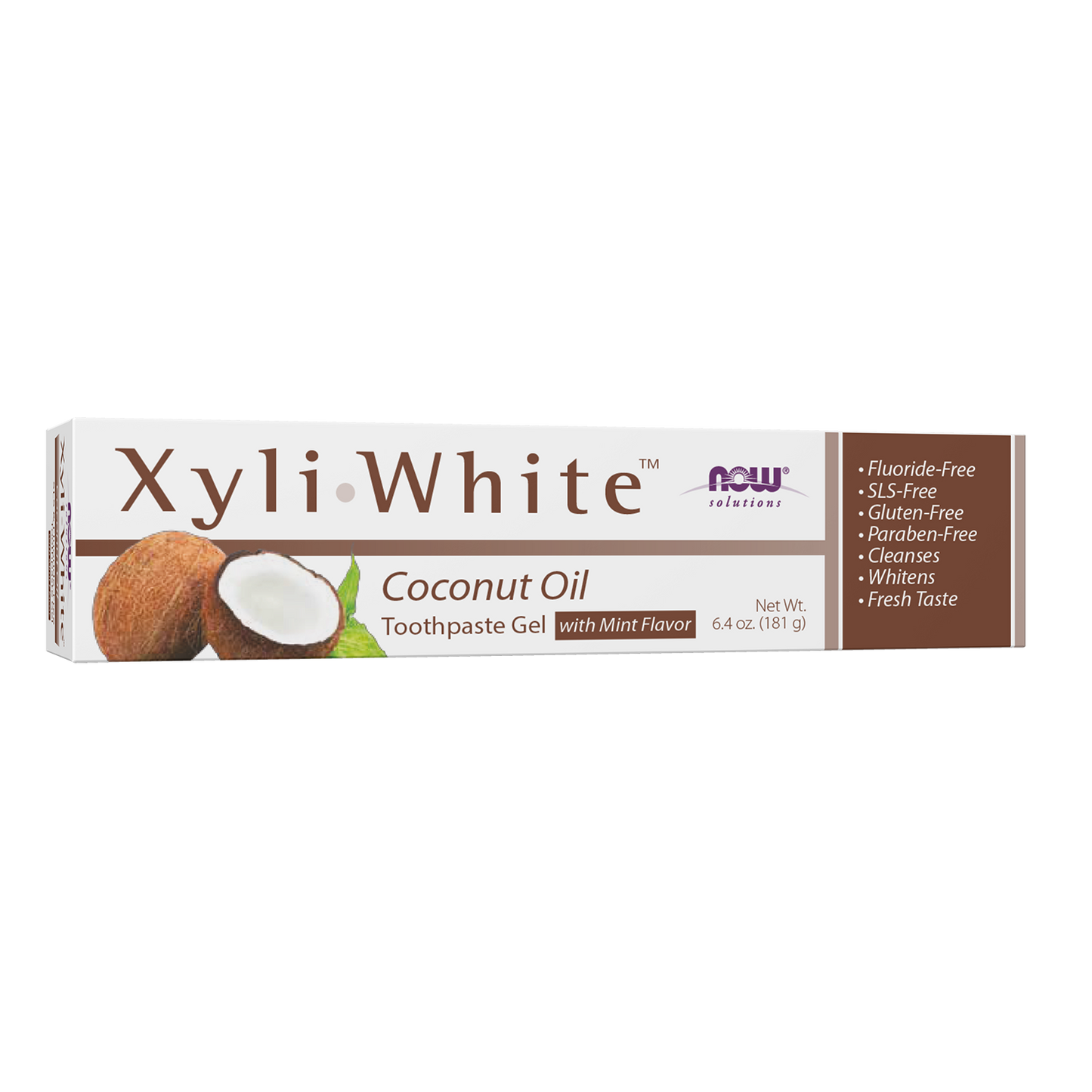 NOW XyliWhite™ Toothpaste 6.4oz Tubes