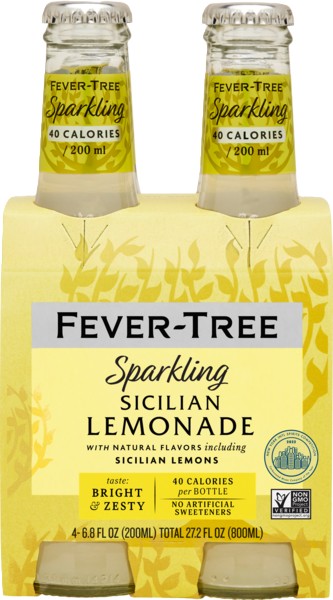 Sparkling Lemonade Fever-Tree 6.8 oz