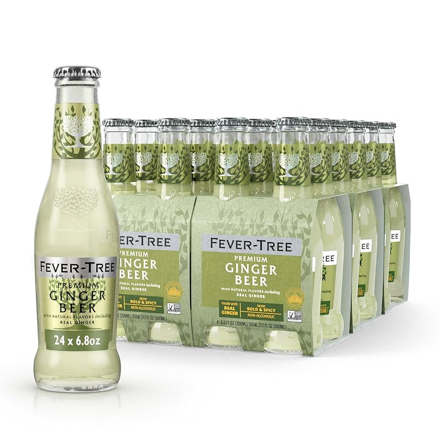 Fever-Tree Premium Ginger Beer with Real Ginger 9.3 fl oz