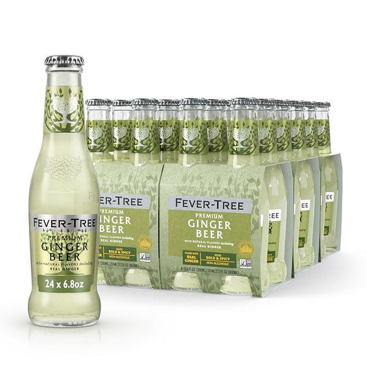Fever-Tree Premium Ginger Beer with Real Ginger 9.3 fl oz