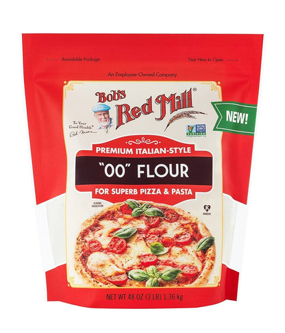 Bob's Red Mill "00" Premium Italian-Style Flour 3 lbs.
