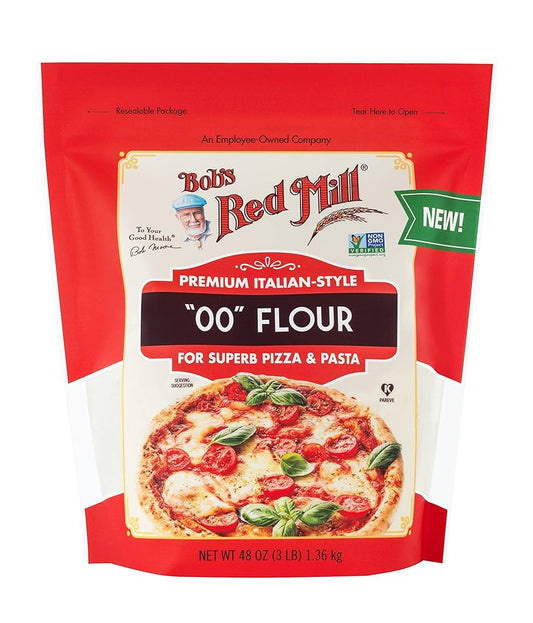 Bob's Red Mill "00" Premium Italian-Style Flour 3 lbs.