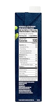 West Life Organic Plain Soymilk Unsw 32 oz