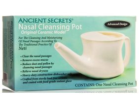 Nasal Cleansing Pot
