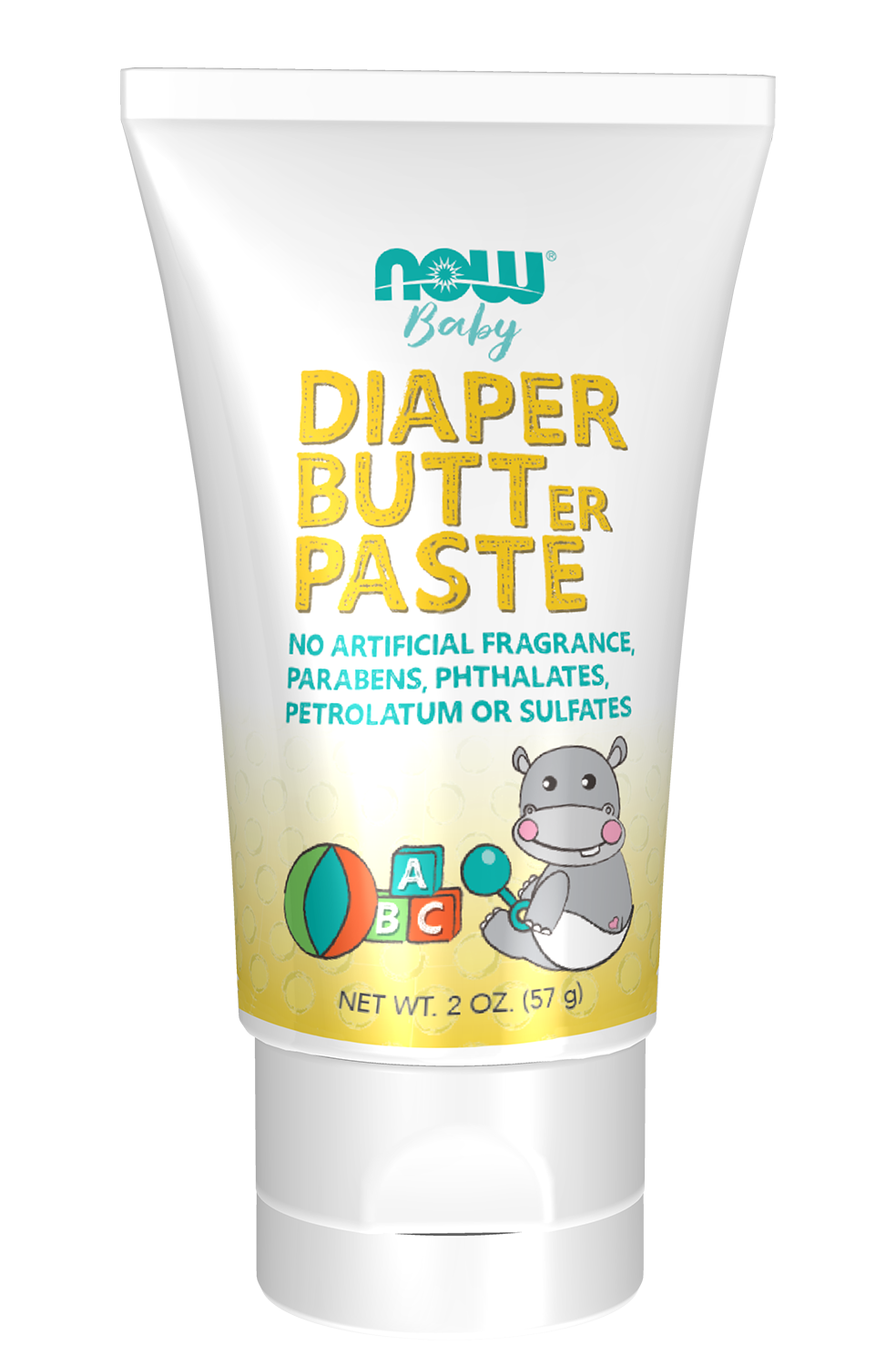 Now Baby DIAPER BUTTer PASTE 2 oz.