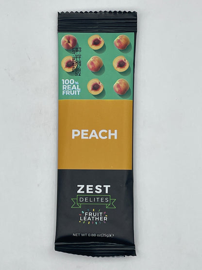 Zest Delight Fruit Leathers .88 oz